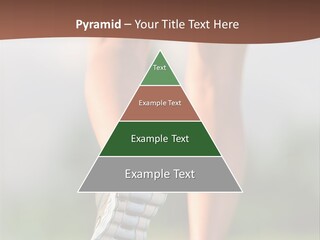 Jog Jogger Workout PowerPoint Template