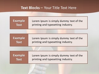 Jog Jogger Workout PowerPoint Template