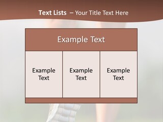 Jog Jogger Workout PowerPoint Template