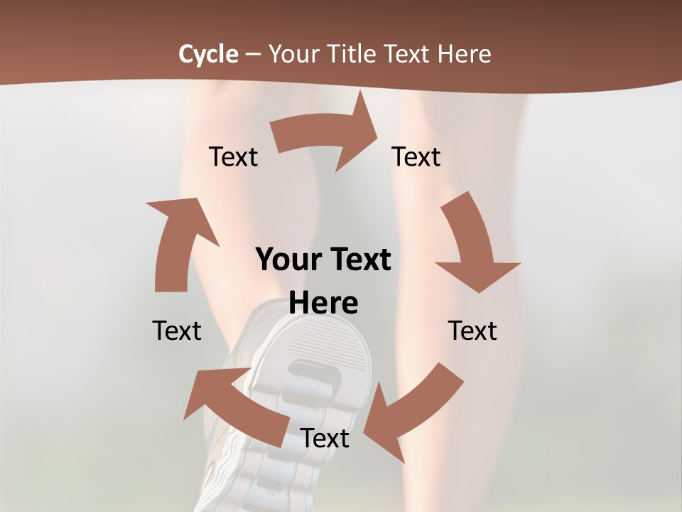 Jog Jogger Workout PowerPoint Template