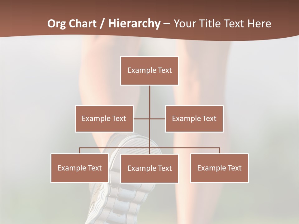 Jog Jogger Workout PowerPoint Template