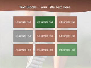 Jog Jogger Workout PowerPoint Template