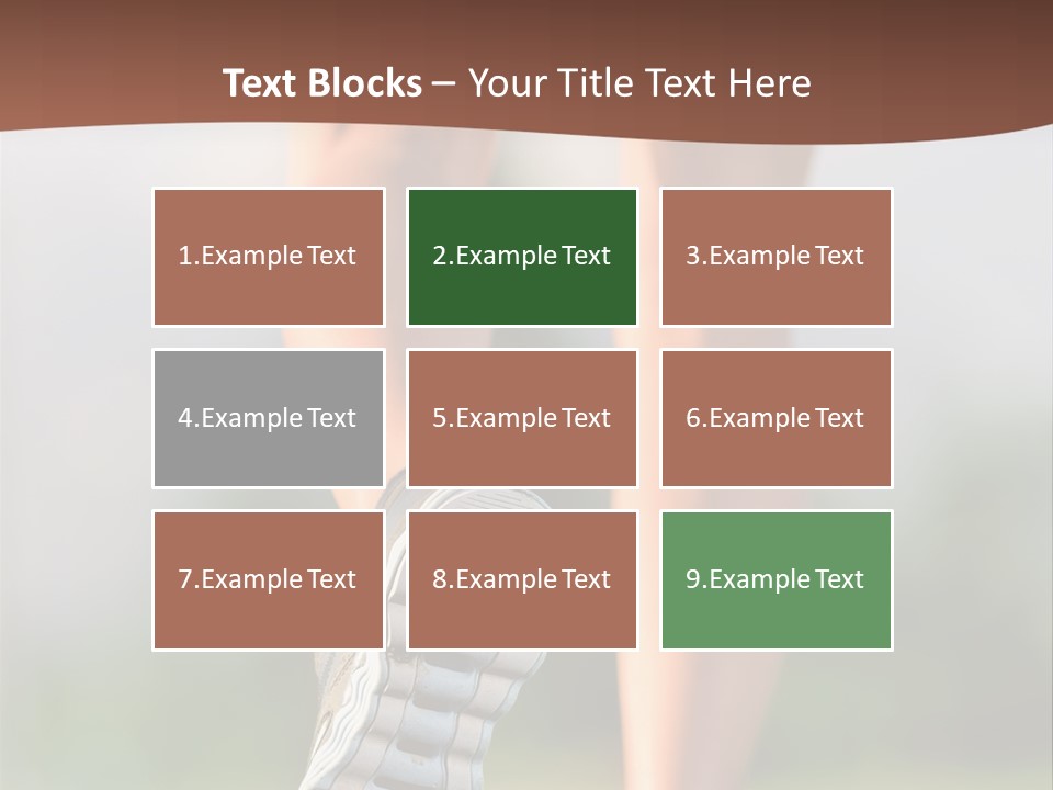 Jog Jogger Workout PowerPoint Template