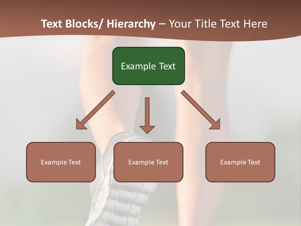 Jog Jogger Workout PowerPoint Template