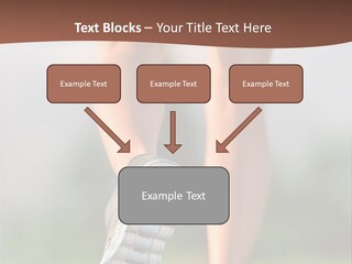 Jog Jogger Workout PowerPoint Template