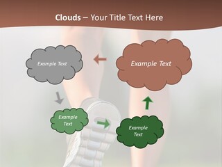 Jog Jogger Workout PowerPoint Template