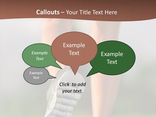 Jog Jogger Workout PowerPoint Template