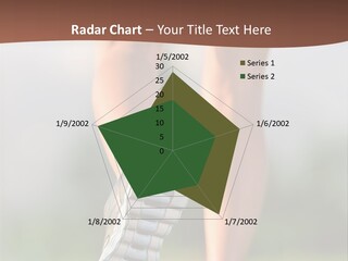 Jog Jogger Workout PowerPoint Template