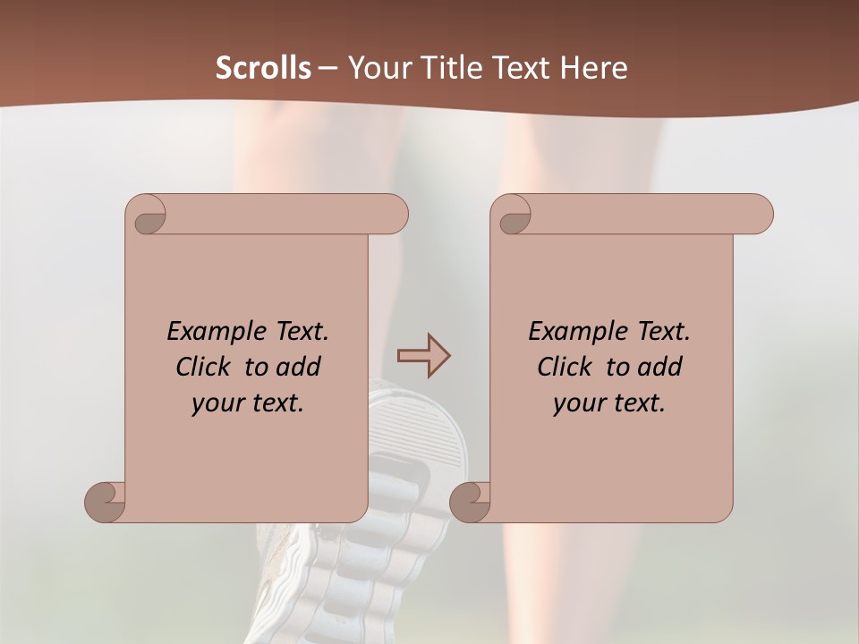 Jog Jogger Workout PowerPoint Template