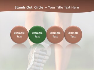 Jog Jogger Workout PowerPoint Template