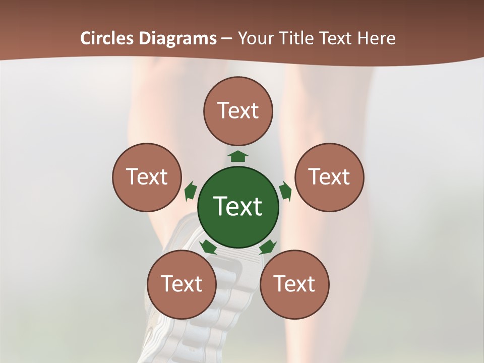 Jog Jogger Workout PowerPoint Template