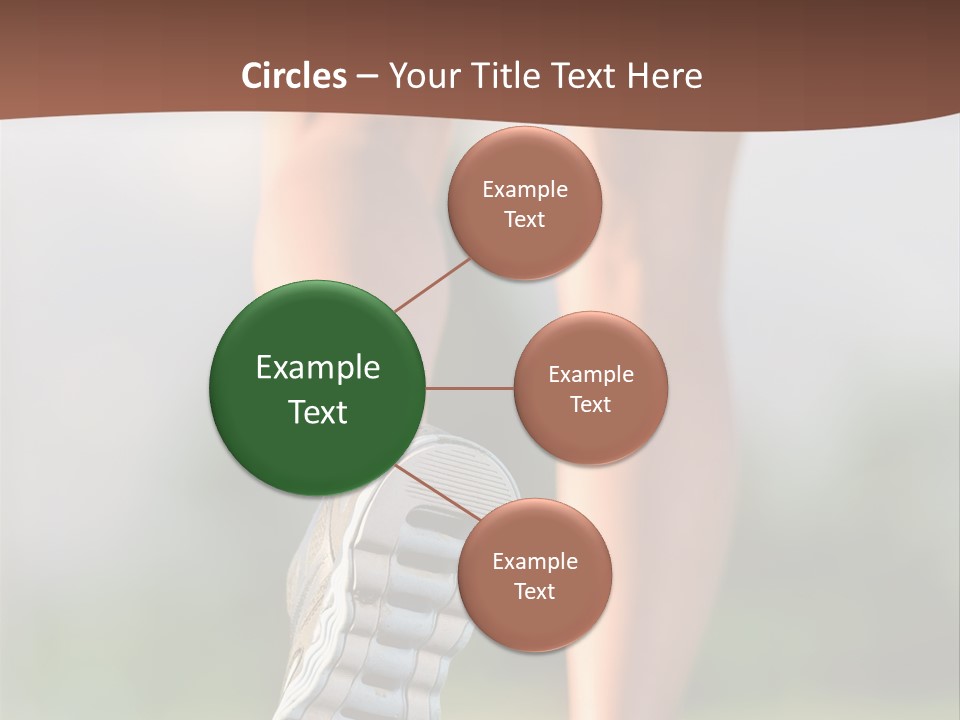 Jog Jogger Workout PowerPoint Template