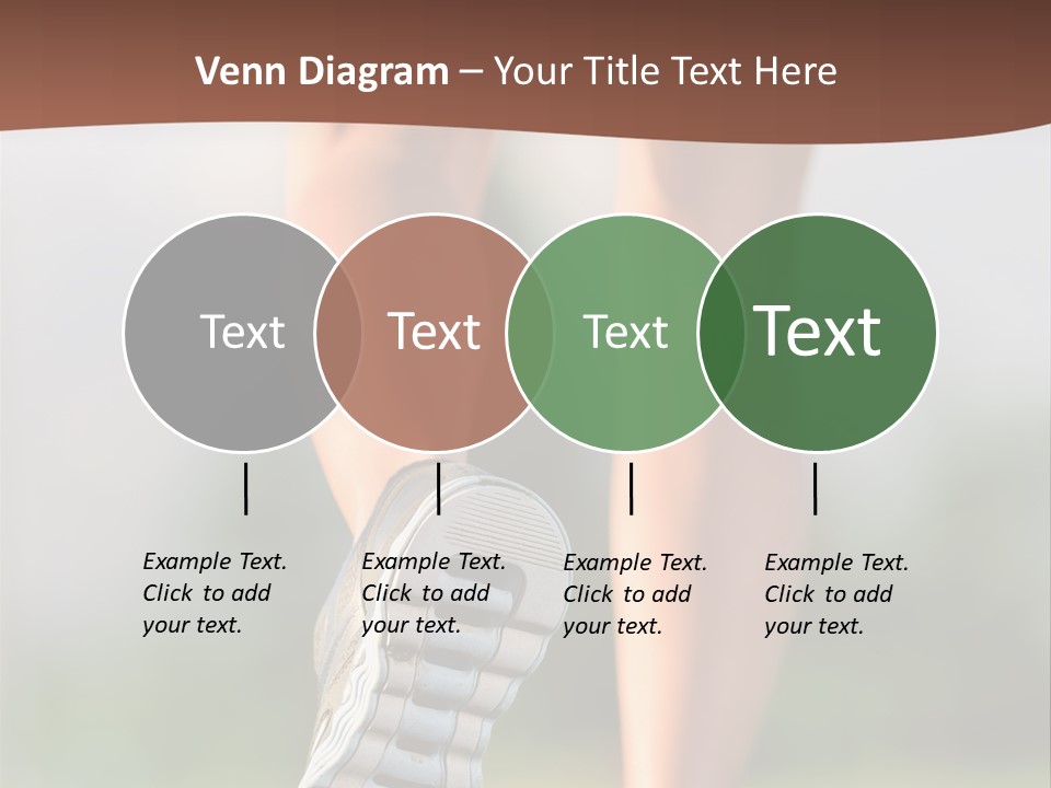 Jog Jogger Workout PowerPoint Template