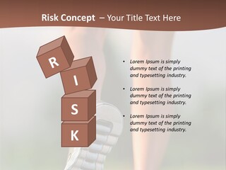 Jog Jogger Workout PowerPoint Template