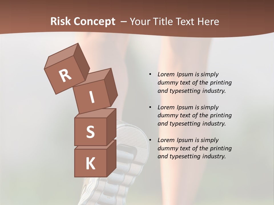 Jog Jogger Workout PowerPoint Template