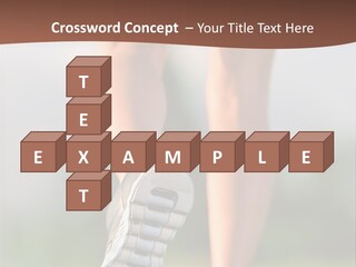 Jog Jogger Workout PowerPoint Template