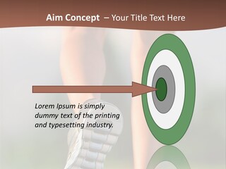 Jog Jogger Workout PowerPoint Template