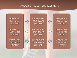 Jog Jogger Workout PowerPoint Template