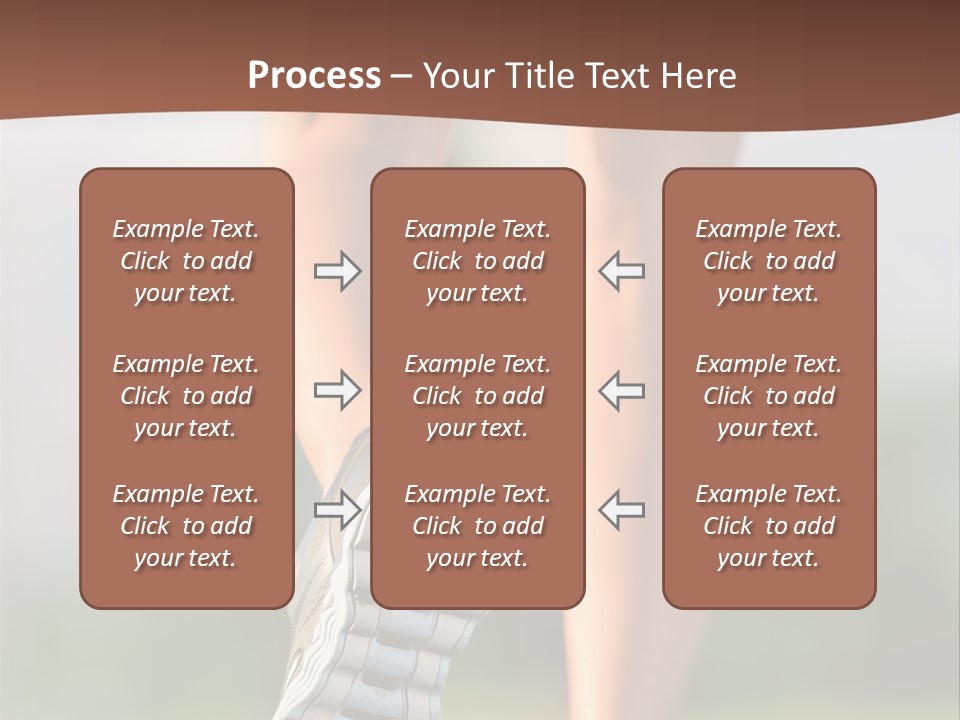 Jog Jogger Workout PowerPoint Template