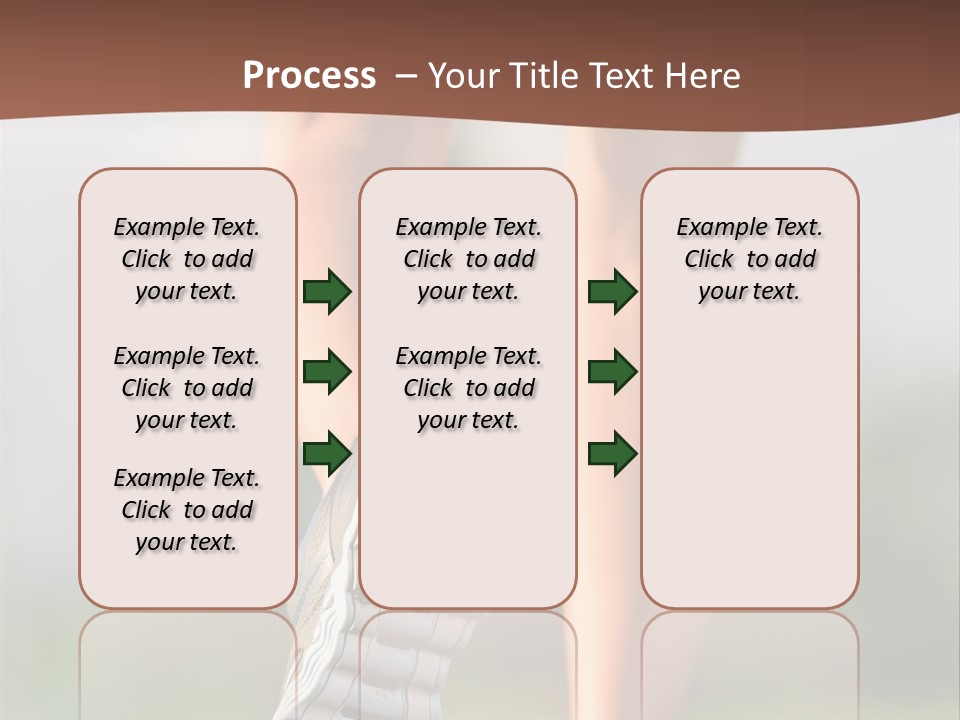 Jog Jogger Workout PowerPoint Template