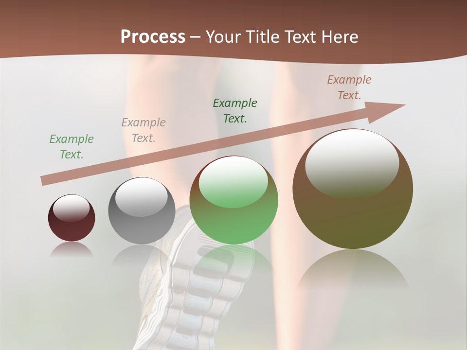 Jog Jogger Workout PowerPoint Template