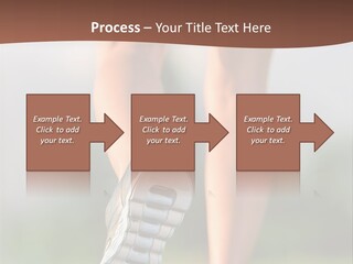 Jog Jogger Workout PowerPoint Template