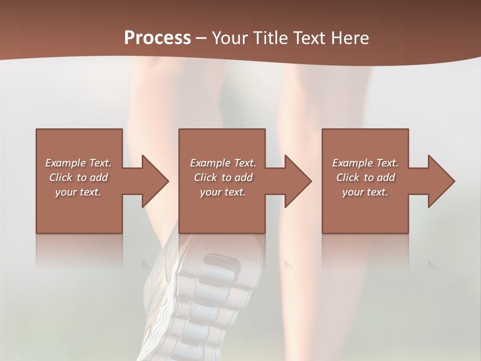 Jog Jogger Workout PowerPoint Template