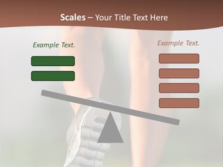 Jog Jogger Workout PowerPoint Template