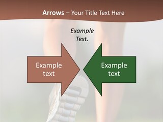 Jog Jogger Workout PowerPoint Template