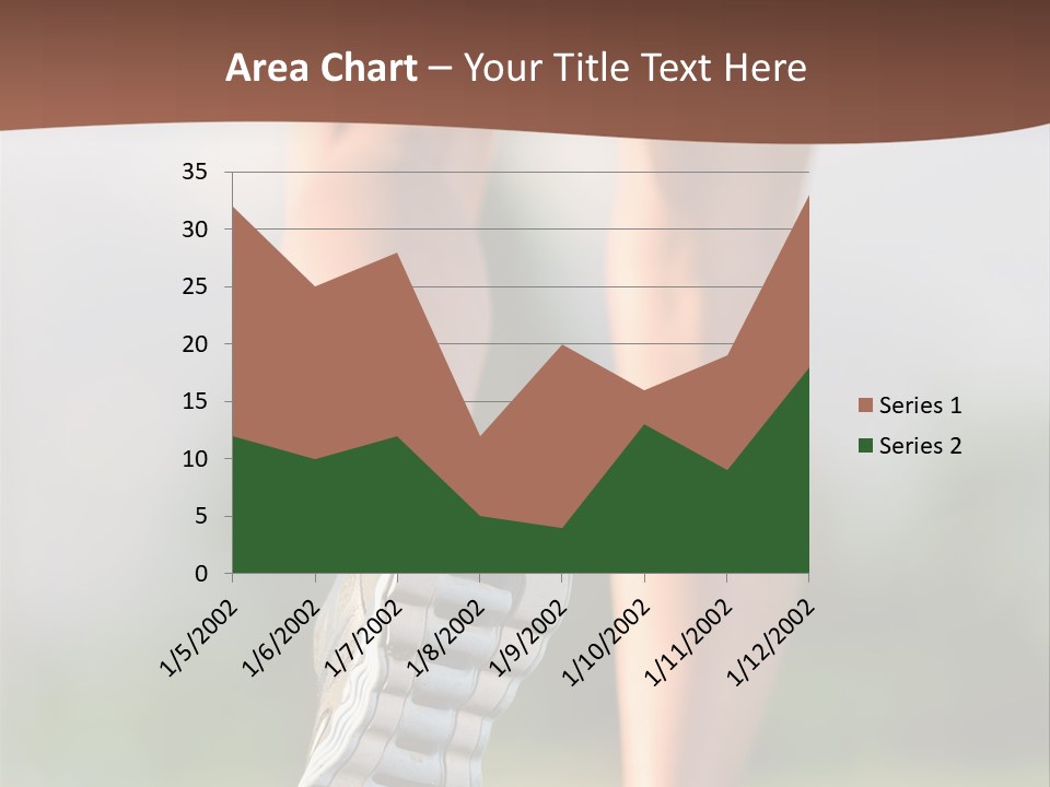 Jog Jogger Workout PowerPoint Template
