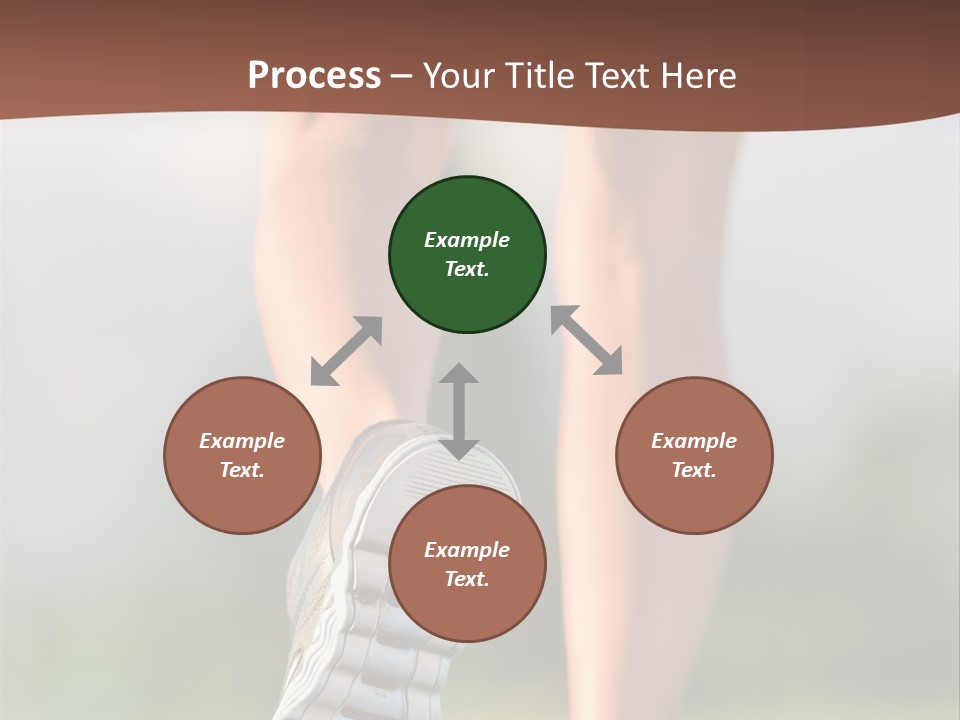 Jog Jogger Workout PowerPoint Template
