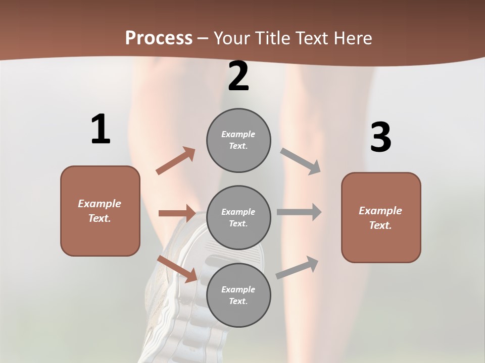 Jog Jogger Workout PowerPoint Template