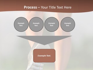 Jog Jogger Workout PowerPoint Template