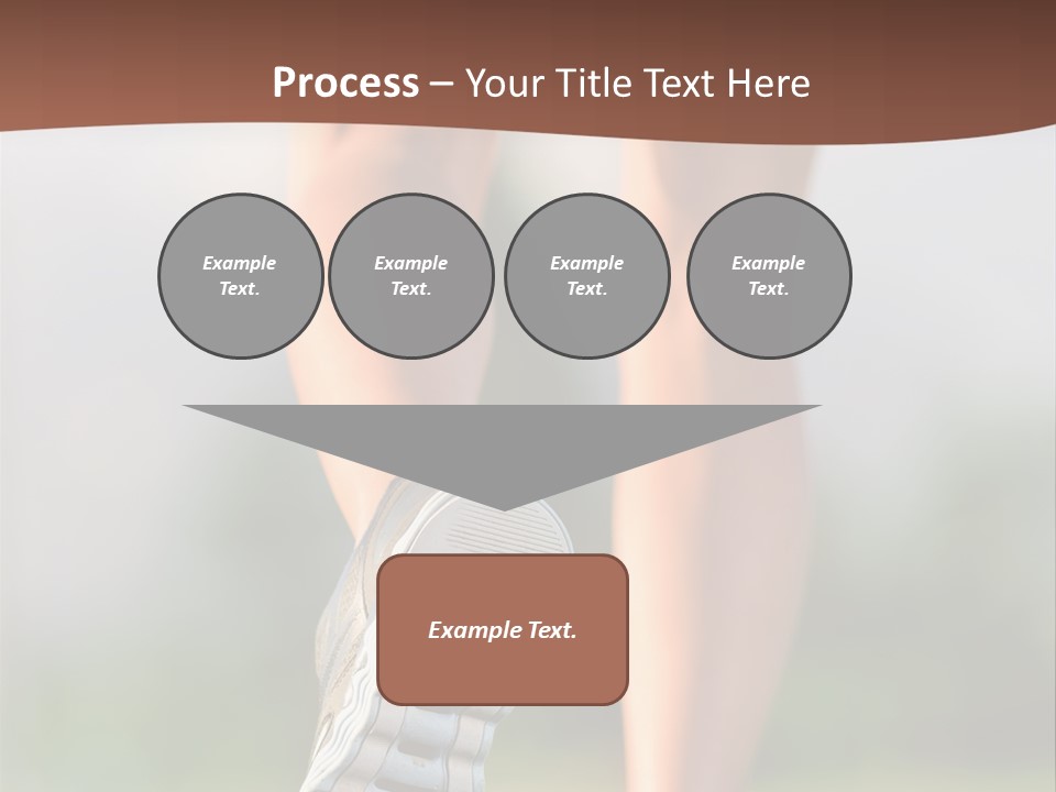 Jog Jogger Workout PowerPoint Template