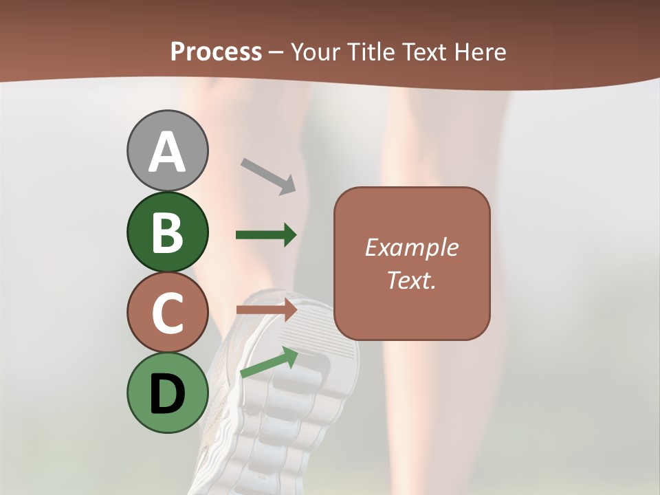 Jog Jogger Workout PowerPoint Template