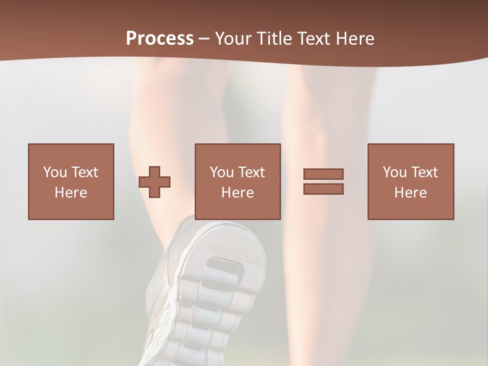 Jog Jogger Workout PowerPoint Template