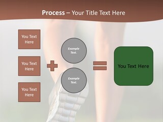 Jog Jogger Workout PowerPoint Template