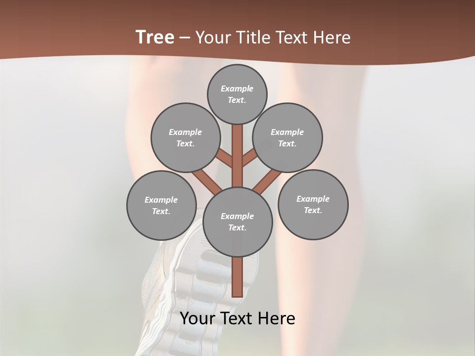 Jog Jogger Workout PowerPoint Template