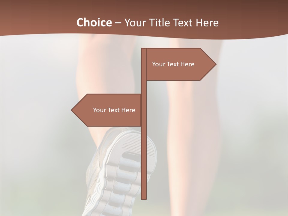 Jog Jogger Workout PowerPoint Template