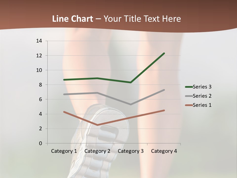 Jog Jogger Workout PowerPoint Template