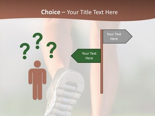 Jog Jogger Workout PowerPoint Template