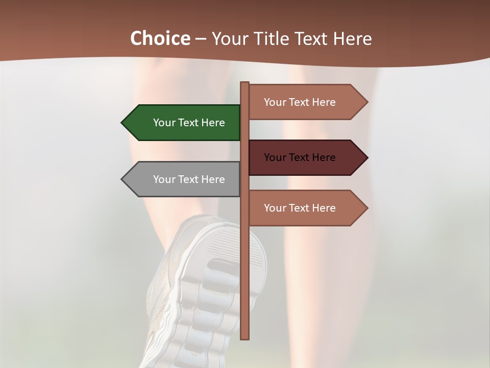 Jog Jogger Workout PowerPoint Template