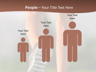 Jog Jogger Workout PowerPoint Template
