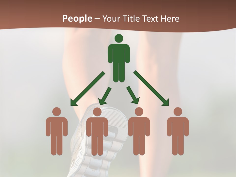 Jog Jogger Workout PowerPoint Template