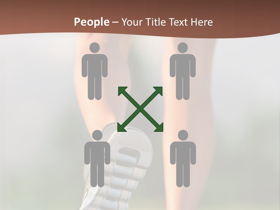 Jog Jogger Workout PowerPoint Template
