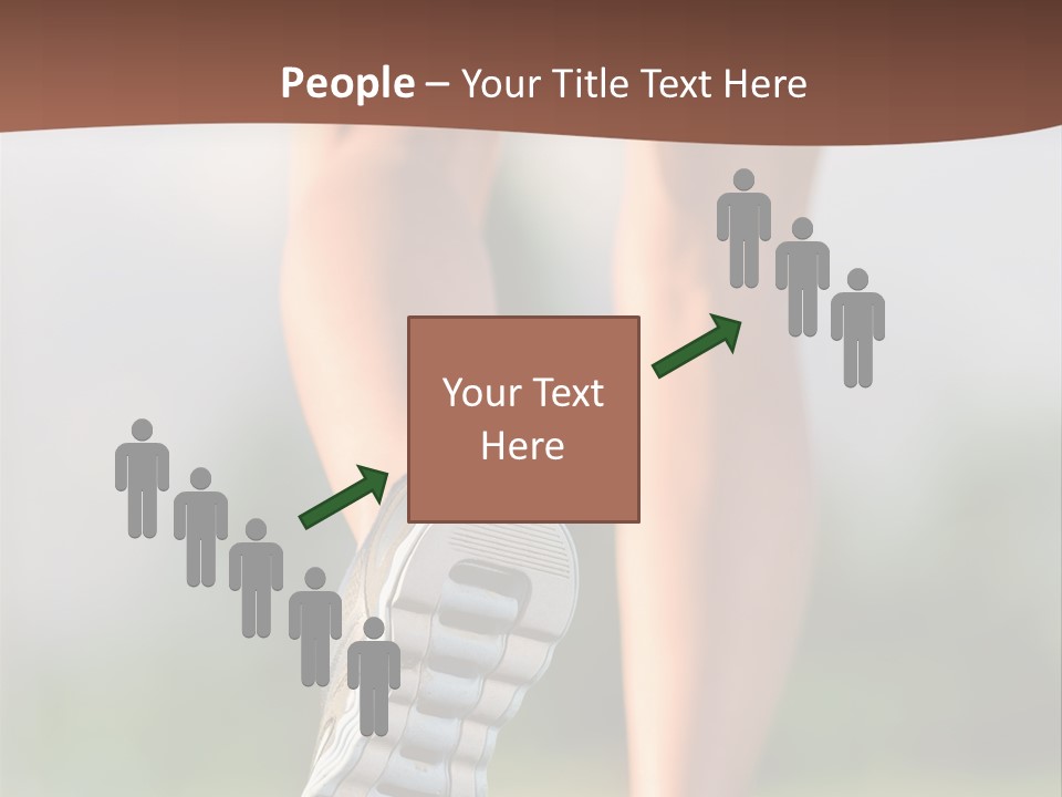 Jog Jogger Workout PowerPoint Template