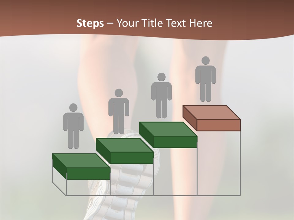 Jog Jogger Workout PowerPoint Template