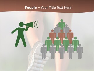 Jog Jogger Workout PowerPoint Template