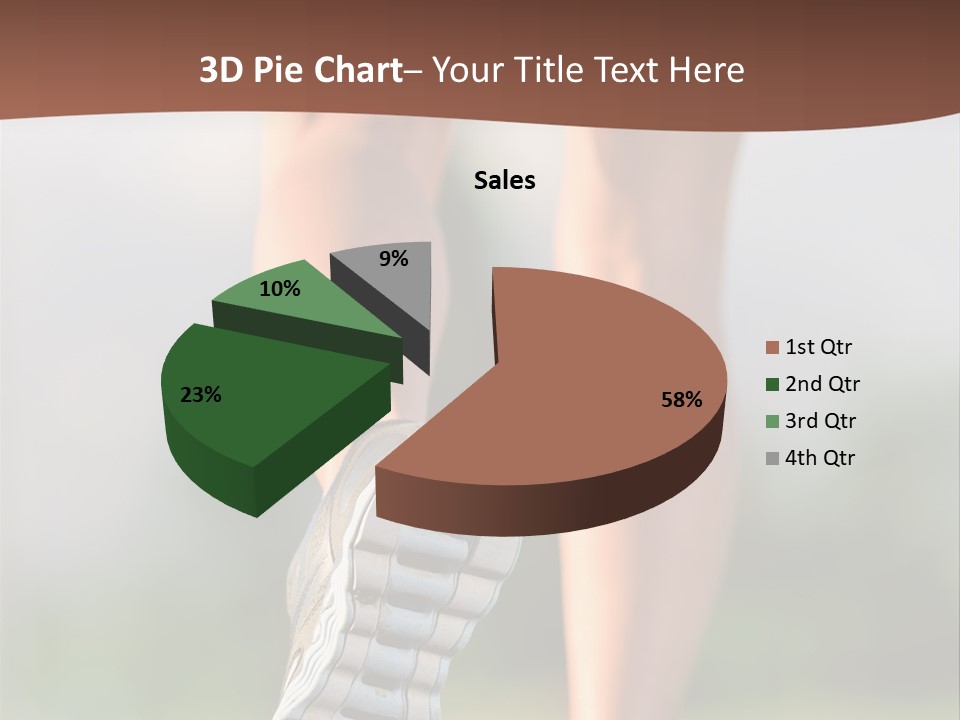 Jog Jogger Workout PowerPoint Template
