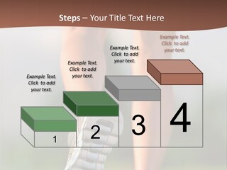 Jog Jogger Workout PowerPoint Template